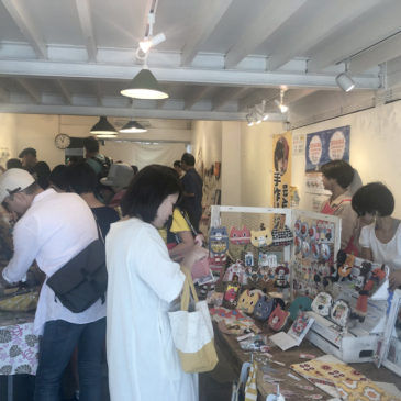 1DAY 作品販売イベント　浅草橋雑貨店　レポート