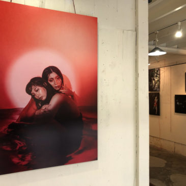 Dark Side of The Moon　Misuzu Shibuya Photo Exhibition Collaborated With Stylist Maya レポート