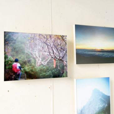 【ホトリ写真塾・写真の残しかた教室】 透けないアクリルパネル