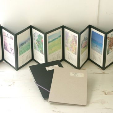 【ホトリ写真塾・写真の残しかた教室】 カレンダーアコーディオンアルバム