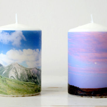 【ホトリ写真塾・写真の残しかた教室】フォトキャンドル