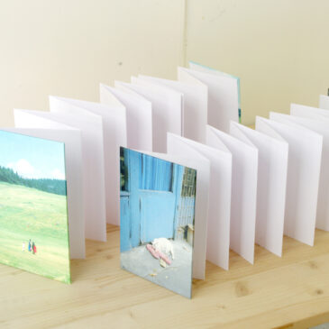 【アワガミ公募展2024・和紙のワークショップ】 御朱印帳