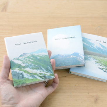 【写真の残しかた教室】洋装豆本くるみ写真集