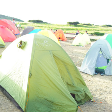 【妄想畔小屋】あなたもテン泊体験