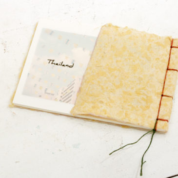 【ホトリ写真塾・写真の残しかた教室】和綴じポストカードブック